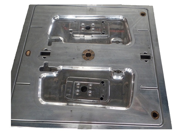 Sun visor foaming mould