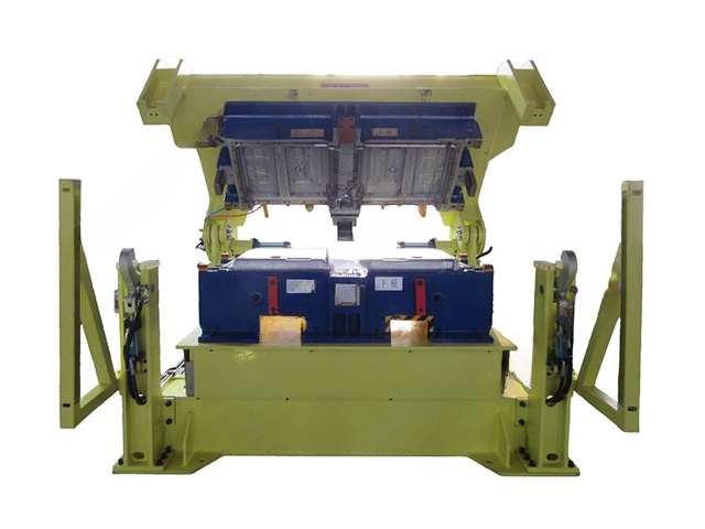 Dash panel foaming mould frame