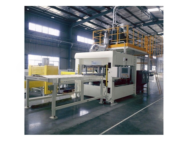 150-ton contact processing hot oven