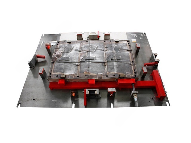 Firewall forming die-cutting mould – lower die