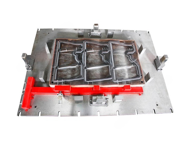 Firewall forming die-cutting mould – upper die