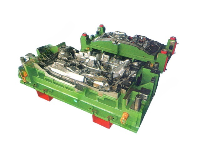 Inner dash panel die-cutting mould