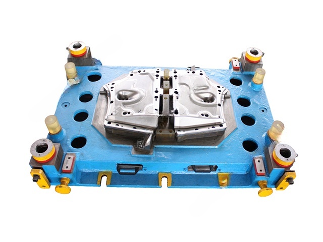 Bottom guard die-cutting mould