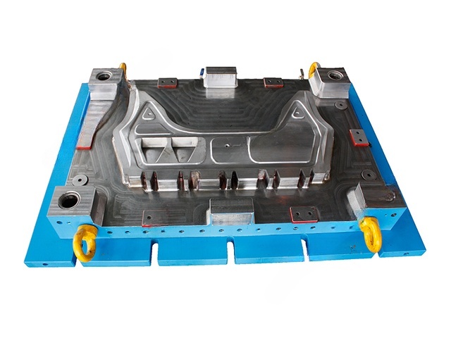 LFT-bottom guard forming mould