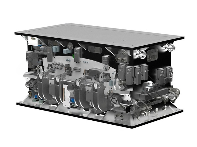 Instrument panel foaming mould