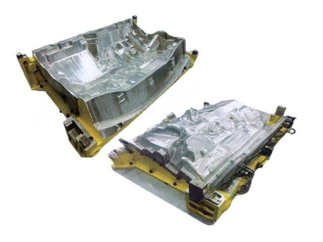 Dash panel foaming mould