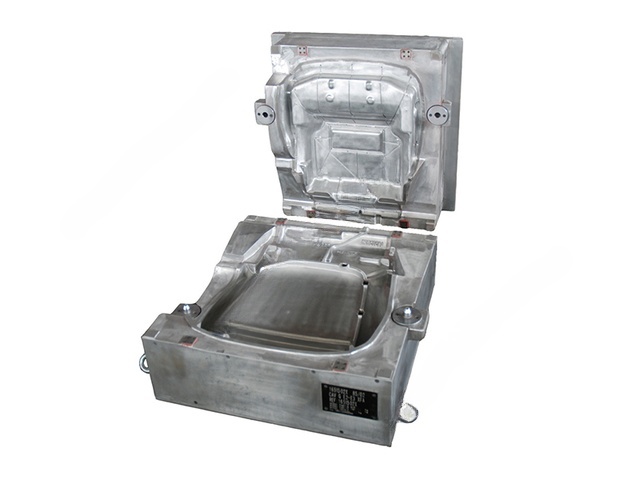 Front seat cushion foaming mould