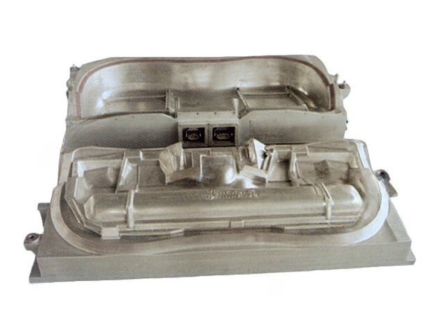 Rear seat cushion foaming mould