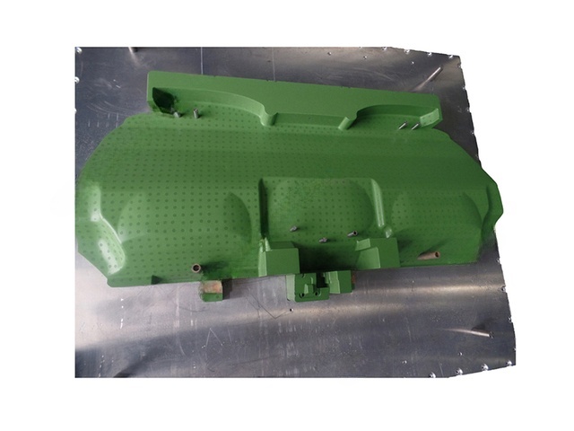 Seat foaming mould